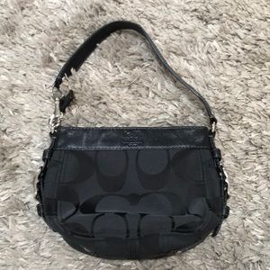Sold - Black Coach Handbag